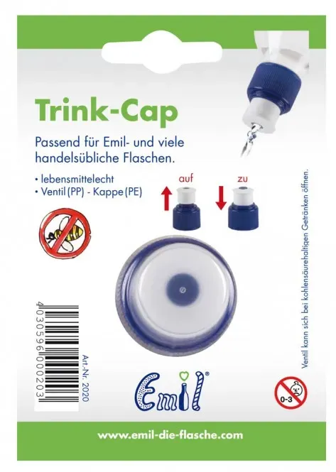 Emil Trink-Cap Ziehventil