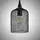LINDBY Elrond 4-flg. 60 W 116 cm rund Holz schwarz