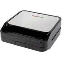 Proficook Profi Cook PC-ST 1297 Sandwich-Toaster Antihaftbeschichtung Schwarz-Silber