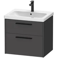 Duravit D-Code Waschtischunterschrank, 2, Auszüge, DC46710BD490000,