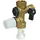 SOMATHERM FOR YOU 32500 GDS rechts NF Sicherheitsgruppe Messing NC 20/27 (3/4 ‚‘) mit einem geraden Luft Wache. Körper zwingend Sicherheit für Warmwasserbereiter, None, Grau