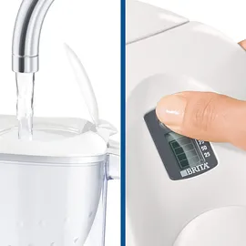 Brita Fill&enjoy Marella Cool white + 1 Kartusche