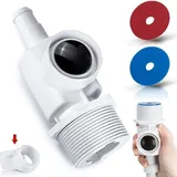 Lntyq 9-100-9001 Kompletter UWF Wandstecker passend für Polaris 280 180 380 480 3900 Sport - Poolroboter Wandsteckdose