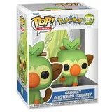 Funko POP! Games Pokemon - Grookey - Ouistempo