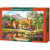 Castorland C-300365-2 Dämmerung Puzzle, bunt