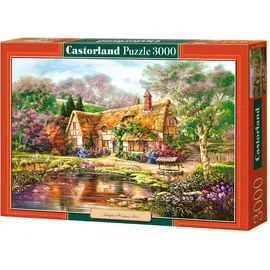 Castorland C-300365-2 Dämmerung Puzzle, bunt