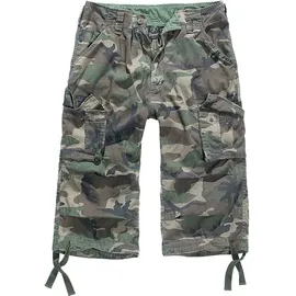Brandit Textil Brandit Urban Legend 3/4 Trouser woodland, Größe: 4XL