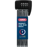 ABUS Bordo Lite Mini 6055C/60 Schwarz Faltschloss