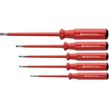 PB SWISS TOOLS Schraubendreher-Satz VDE 5-teilig Schlitz im Karton Classic