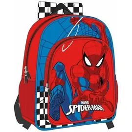 SpiderMan Rucksack für Kinder Freizeitrucksack & Kinderrucksack - Rot