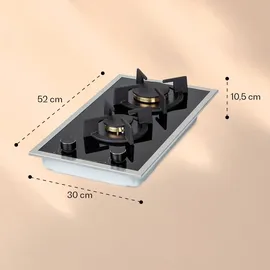Klarstein Gaskochfeld 2 Flammig