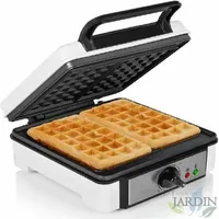 Princess-waffeleisen Für 2 Belgische Waffeln, Leicht Zu Reinigen Und Aufzubewahren, 1200 W Leistung.