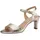 TAMARIS Riemchensandalen Damen Gold 41