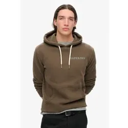 Superdry für Herren. M2013689A Tattoo Grafik Sweatshirt grün (S), Lässig, Baumwolle, Nachhaltig