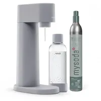 MySoda Grauwasser-sprudler-maschinenpaket grau
