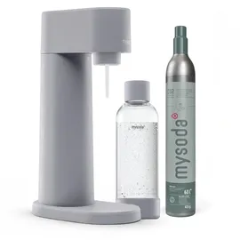 MySoda Grauwasser-sprudler-maschinenpaket grau