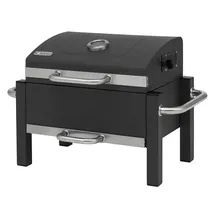 Tepro Toronto-Holzkohlengrill Easy schwarz