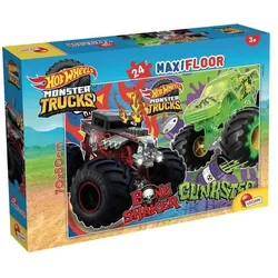 Hot Wheels Puzzle Maxifloor 24