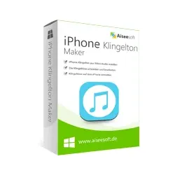 Aiseesoft IPhone Klingelton Maker