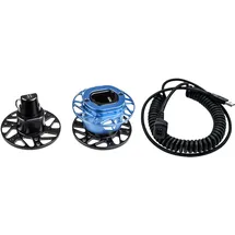 cube controls QRX Lenkrad-Anschluss Gaming Controller Blau