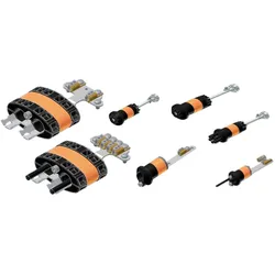 EFB-Elektronik Kabeleinführung rund FOC-MRS-2x12