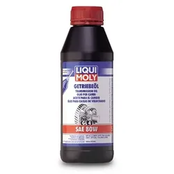 Liqui Moly 1x 500ml Getriebeöl (GL4) SAE 80W [Hersteller-Nr. 1401]