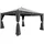 MCW Pergola Calpe 4 x 4 m inkl. Seitenwand grau