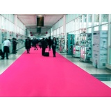 primaflor Primaflor-Ideen in Textil Läufer »Eventteppich PODIUM«, rechteckig, pink