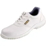 wica® Wica S2 *ORVIETO* HALBSCHUHE Arbeitsschuhe in Übergrößen Weiß 34628 große Unisexschuhe, Größe:44 - Weiß - 44
