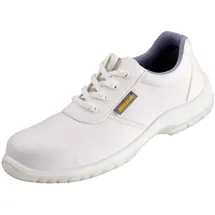 wica® Wica S2 *ORVIETO* HALBSCHUHE Arbeitsschuhe in Übergrößen Weiß 34628 große Unisexschuhe, Größe:44 - Weiß - 44