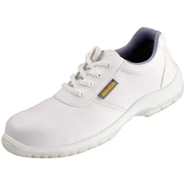 wica® Wica S2 *ORVIETO* HALBSCHUHE Arbeitsschuhe in Übergrößen Weiß 34628 große Unisexschuhe, Größe:44 - Weiß - 44