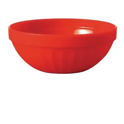 Olympia Kristallon Obstschalen rot 10,2cm