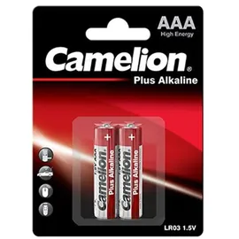 Camelion | AAA/LR03 | Plus Alkaline | 2 Stück