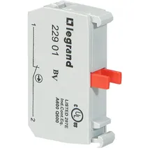 Legrand 022901 Schaltkontakt 1 Öffner,230VAC,6A, Einbau in Si-Kästen Nr.038009/11/24