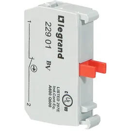 Legrand 022901 Schaltkontakt 1 Öffner,230VAC,6A, Einbau in Si-Kästen Nr.038009/11/24