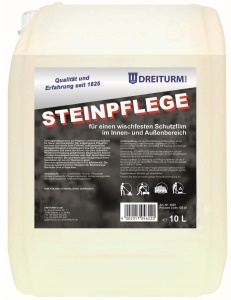 Dreiturm STEINPFLEGE Selbstglanzdispersion, Polymer- und Hartwachsbasis, 10 l - Kanister