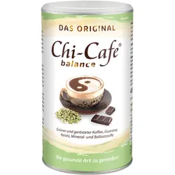 Chi-Cafe balance Wellness Kaffee Akazienfaser Mineralstoffe
