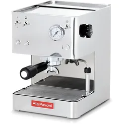 LPMCBS01EU Kompakte Siebträgermaschine Hochglanz-Edelstahlgehäuse New Casa Bar