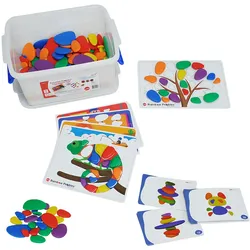 Regenbogen-Kieselsteine