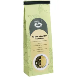 OXALIS Pu-Erh Wellness Guarana loser Tee schwarz 60 g