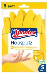 Spontex Hausputz Handschuh 12110026 , 1 Paar, Größe 6-6,5