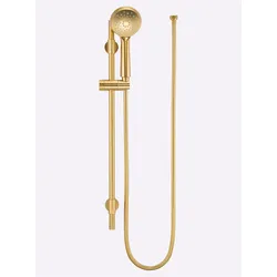 Badaccessoire-Set HEINE HOME, gold (goldfarben), Edelstahl, Badaccessoires-Sets