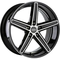 OXIGIN 18 Concave 11,5 x 19 5 x 112 ET51 Schwarz Poliert