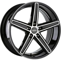OXIGIN 18 Concave 11,5 x 19 5 x 112 ET51 Schwarz Poliert