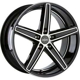 OXIGIN 18 Concave 11,5 x 19 5 x 112 ET51 Schwarz Poliert