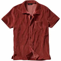 Mey & Edlich Herren Poloshirts Regular Fit Orange einfarbig - 54