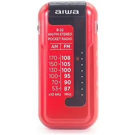 Aiwa R-22RD rot