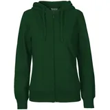 kompatible Ware Neutral Damen Bio Kapuzen Sweatjacke \O83301\" bottle green L