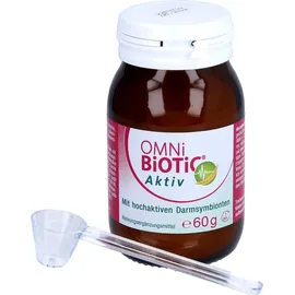 Allergosan Omni Biotic Aktiv Pulver 2 x 60 g
