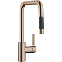 Dornbracht META Square Einhebelmischer Pull-down Bronze